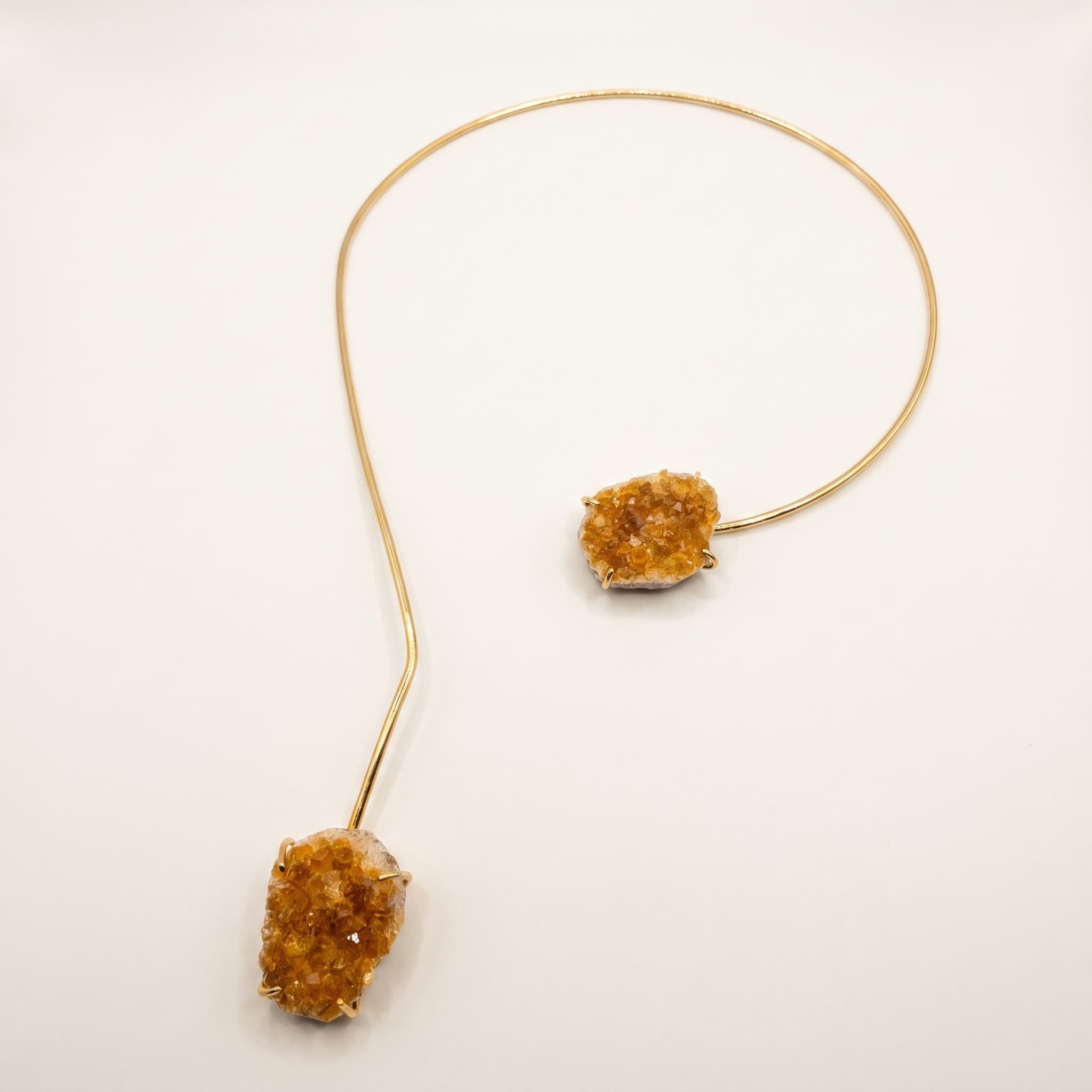 Choker Citrino, foto 1
