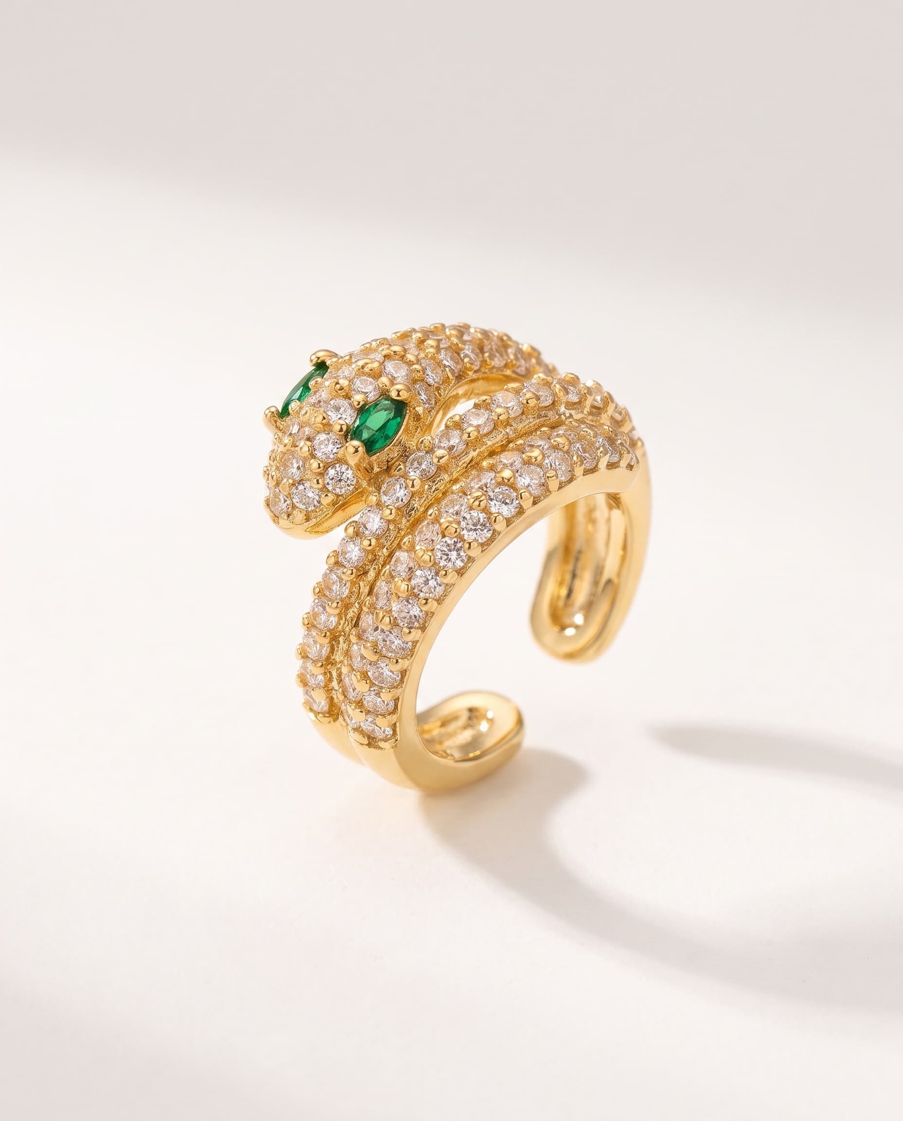 Piercing Serpente Dourado, foto 1