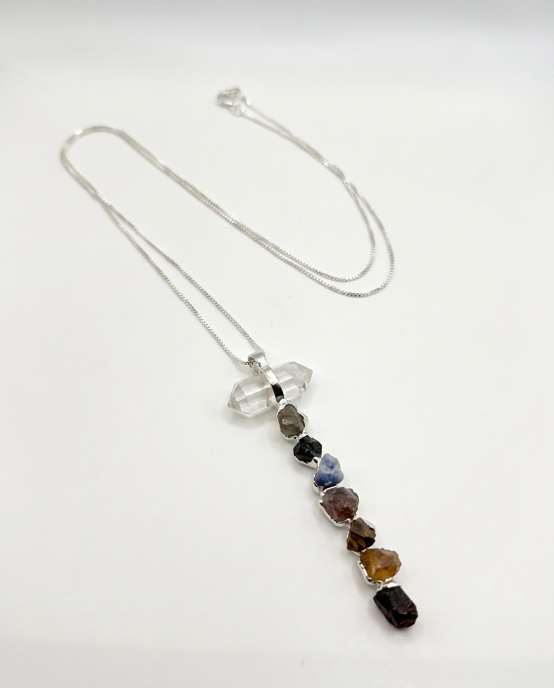 Colar 7 Chakras Prata, foto 1